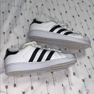 Black and White Adidas